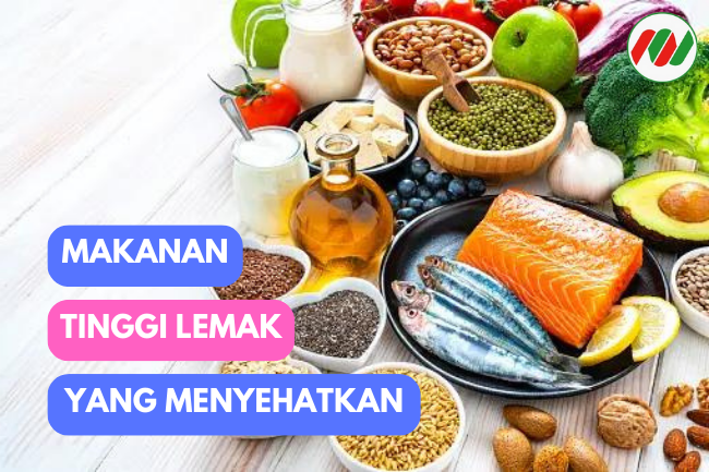 Deretan Makanan Berlemak Tinggi yang Baik untuk Kesehatan